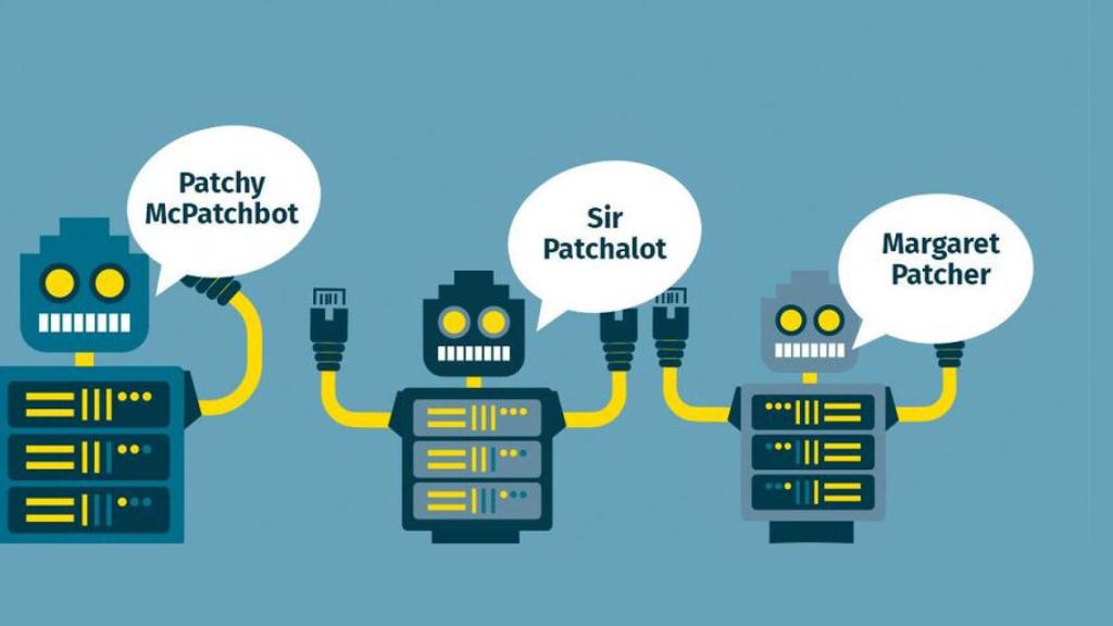 Robots de DE-CIX