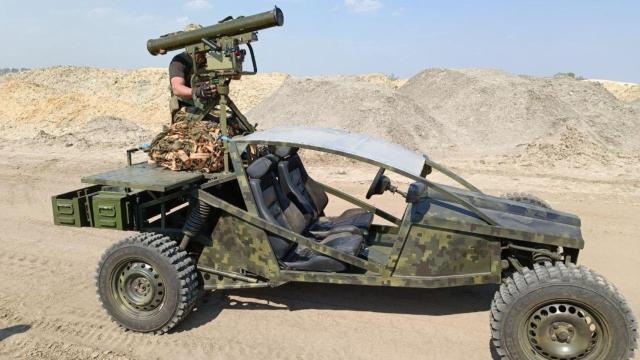 VOLS, el buggy antitanque improvisado