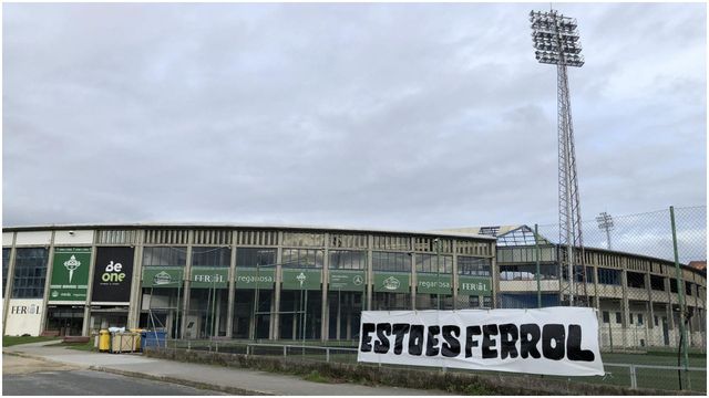 Esto es Ferrol: La ciudad sueña en verde a días del inicio del play off