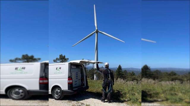 Aerogenerador.