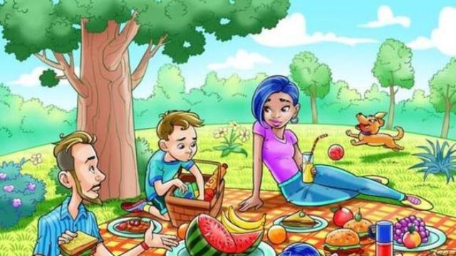 ¿Eres capaz de encontrar el helado?