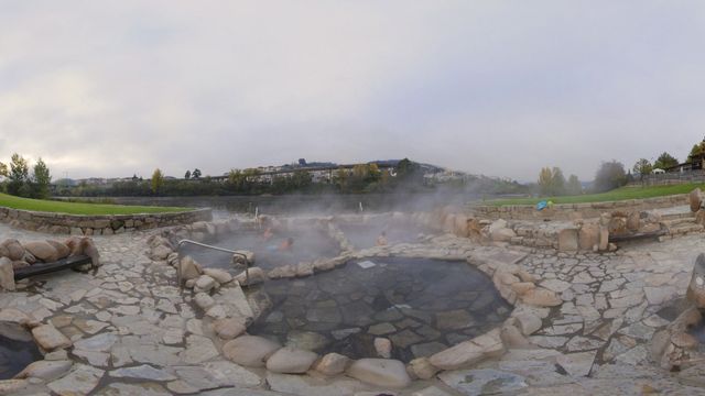 Termas públicas de A Chavasqueira.