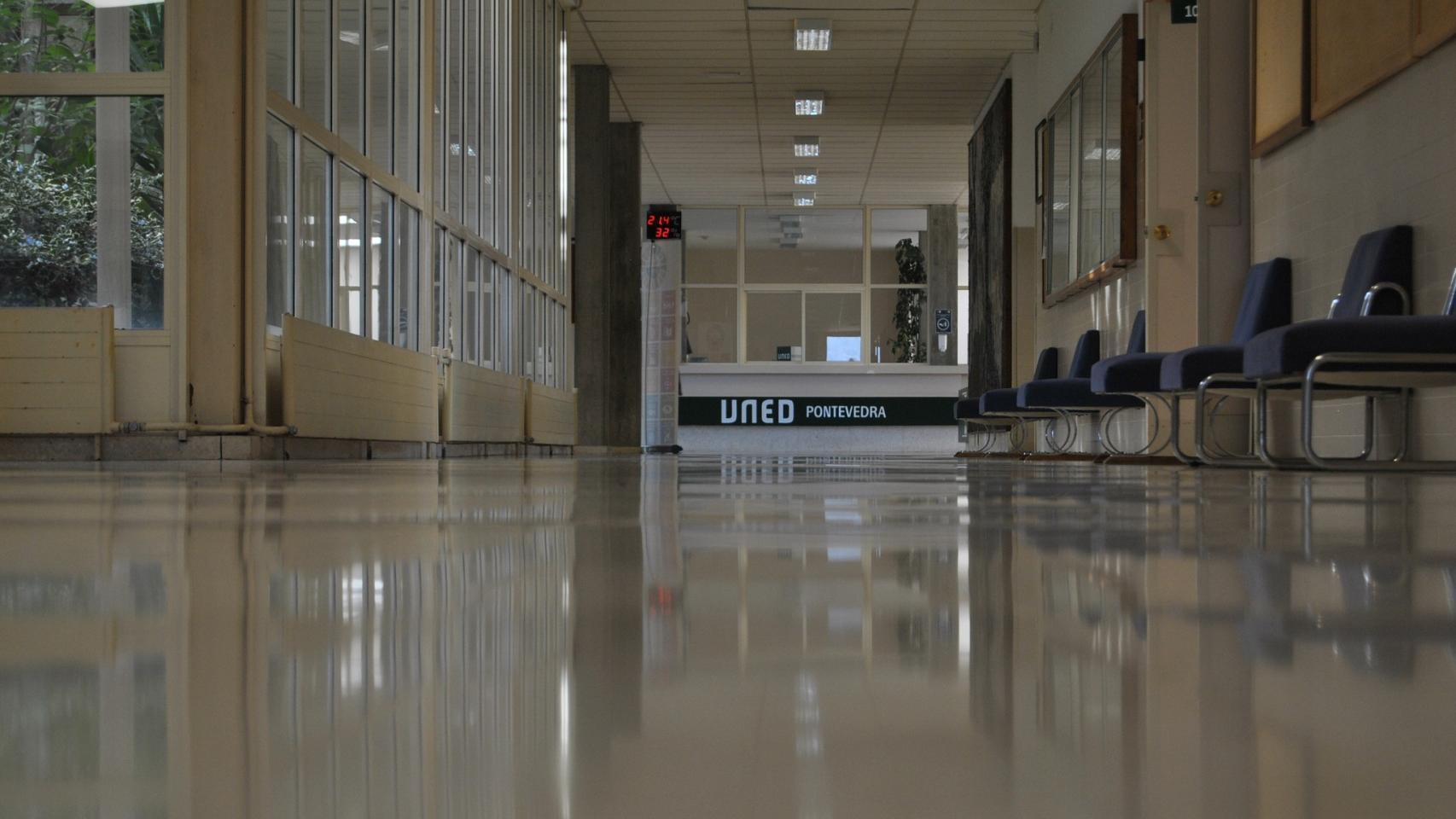 Centro asociado de la UNED en Pontevedra.