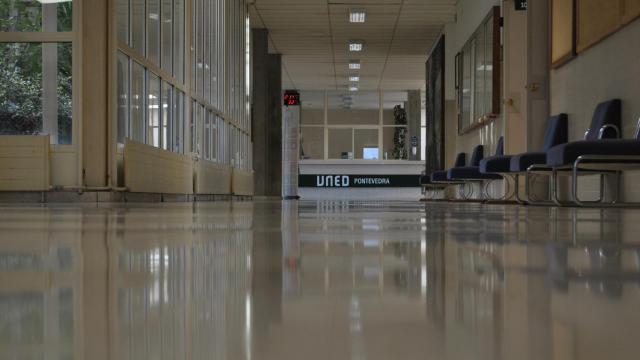 Centro asociado de la UNED en Pontevedra.