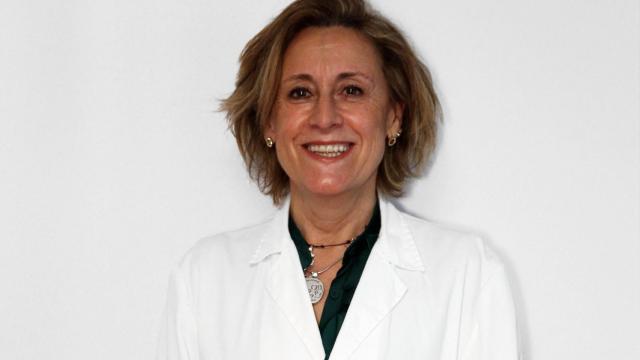 La jefa del servicio de Neumología de Ribera Povisa, Dolores Corbacho.