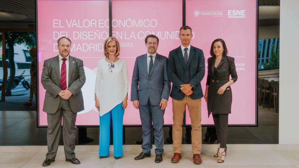 Presentación del libro de ESNE en la Universidad Complutense de Madrid.
