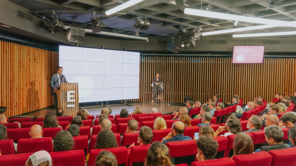 Presentación del libro de ESNE en Madrid.