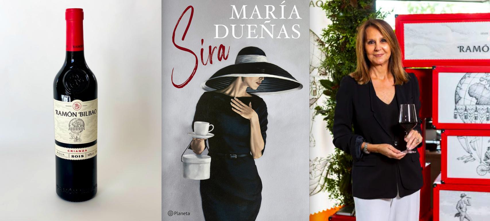María Dueñas, escritora de 'Sira', nos recomienda Ramón Bilbao.