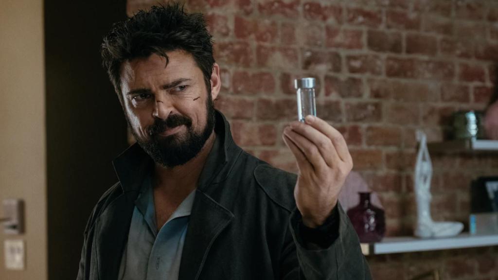 Carnicero con el Compuesto V.