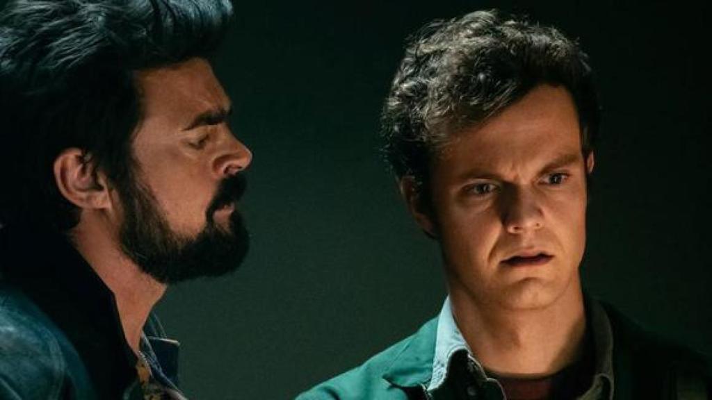 Hughie en 'The Boys'.