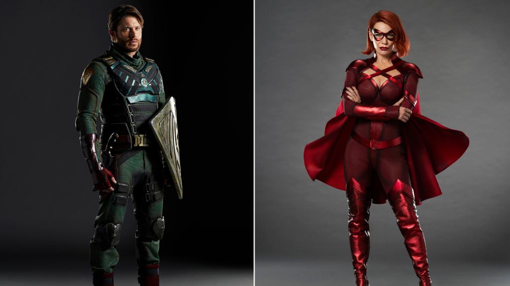 Los nuevos personajes de la tercera temporada de 'The Boys'.
