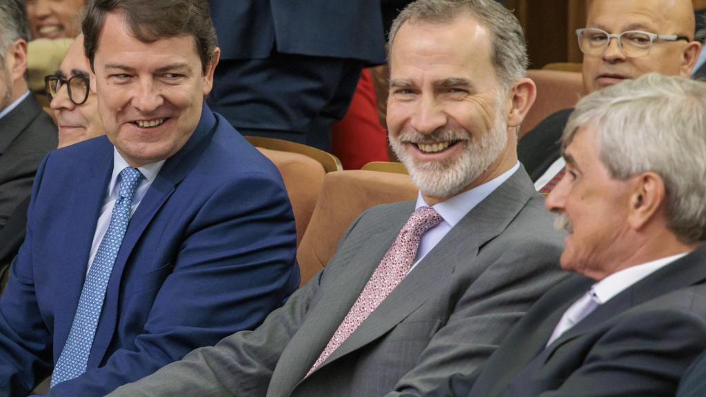 Felipe VI sella las bodas de plata del Campus de Ponferrada