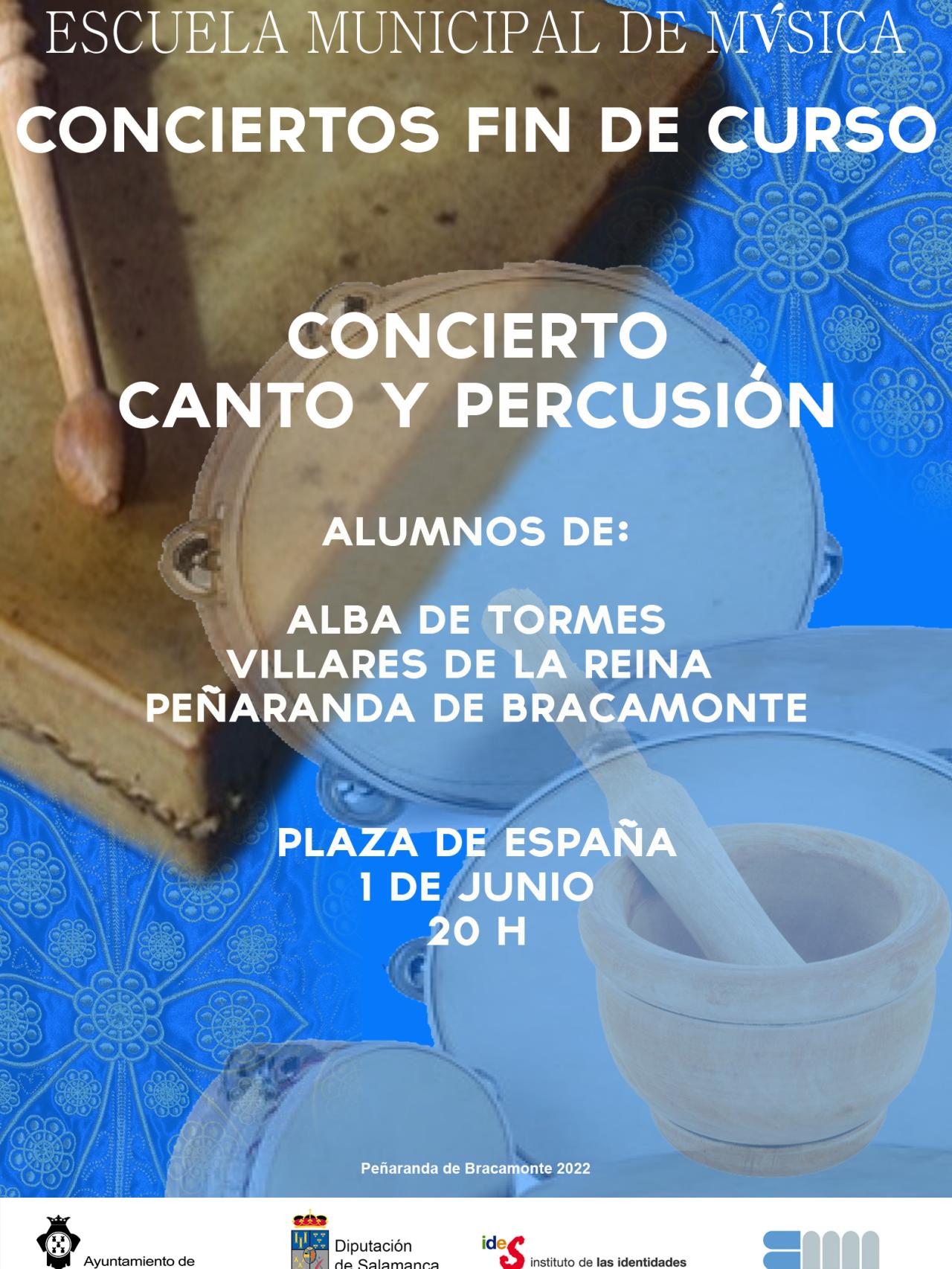 Cartel del concierto