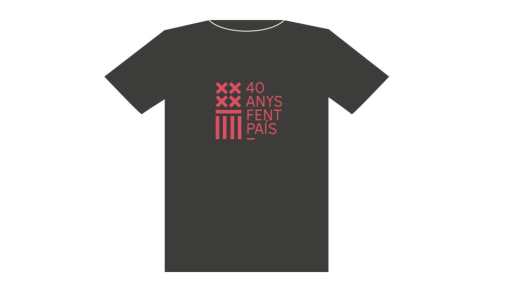 Propuesta de camiseta institucional.