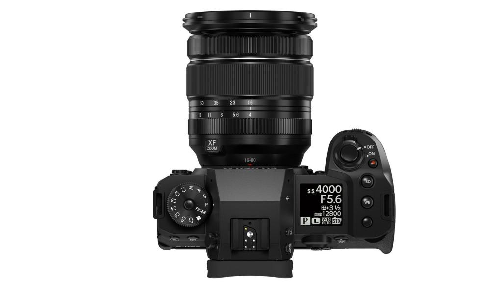 X-H2S con el zoom estándar FUJINON XF18-120 F4.