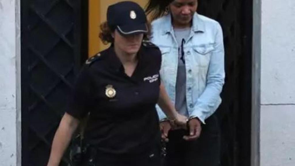 Ana Patricia Quezada, tras conocer el veredicto de culpabilidad./