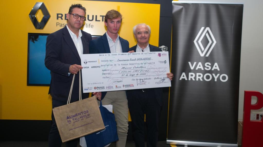 Lolo Velasco, Marcos Caballero y José Luis Valdivielso