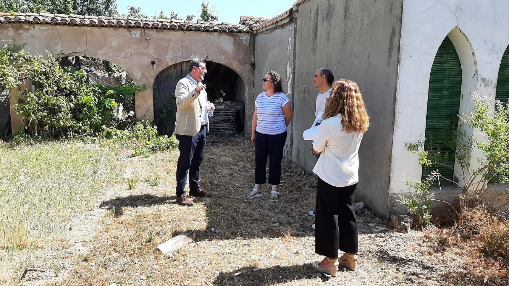La Diputación de Alicante compromete 7 millones con la Marina Alta para el desarrollo de infraestructuras