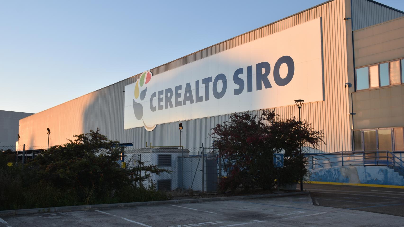 Planta de Cerealto Siro en Venta de Baños, Palencia.