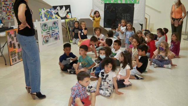 El público infantil fue el protagonista en el Día de los Museos en Santa Marta