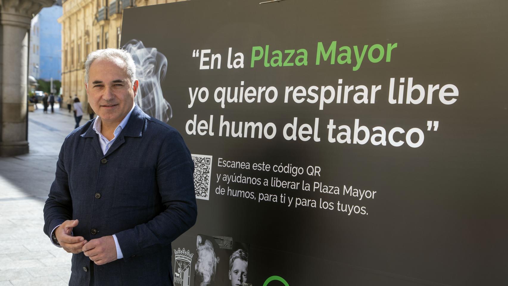 Ángel Losada, presidente de la AECC Salamanca