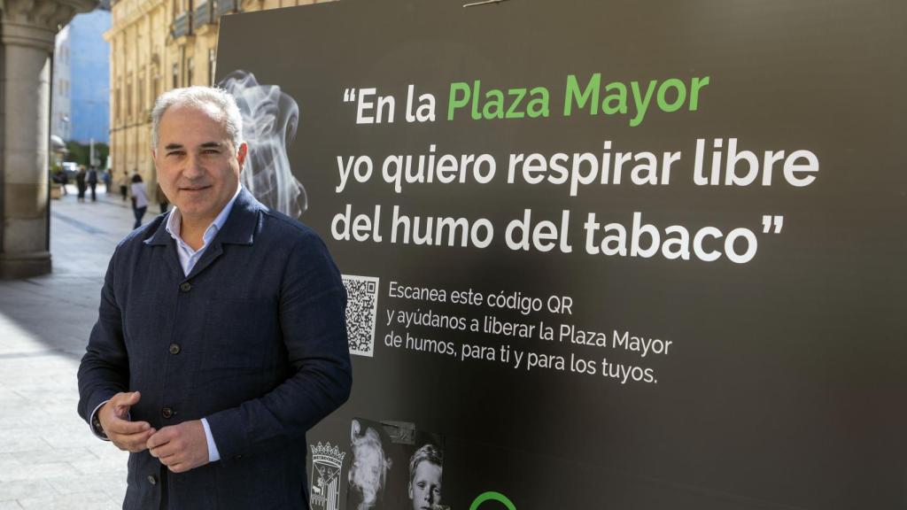 Ángel Losada, presidente de la AECC Salamanca
