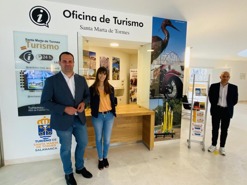 Presentación de la oficina de turismo de Santa Marta
