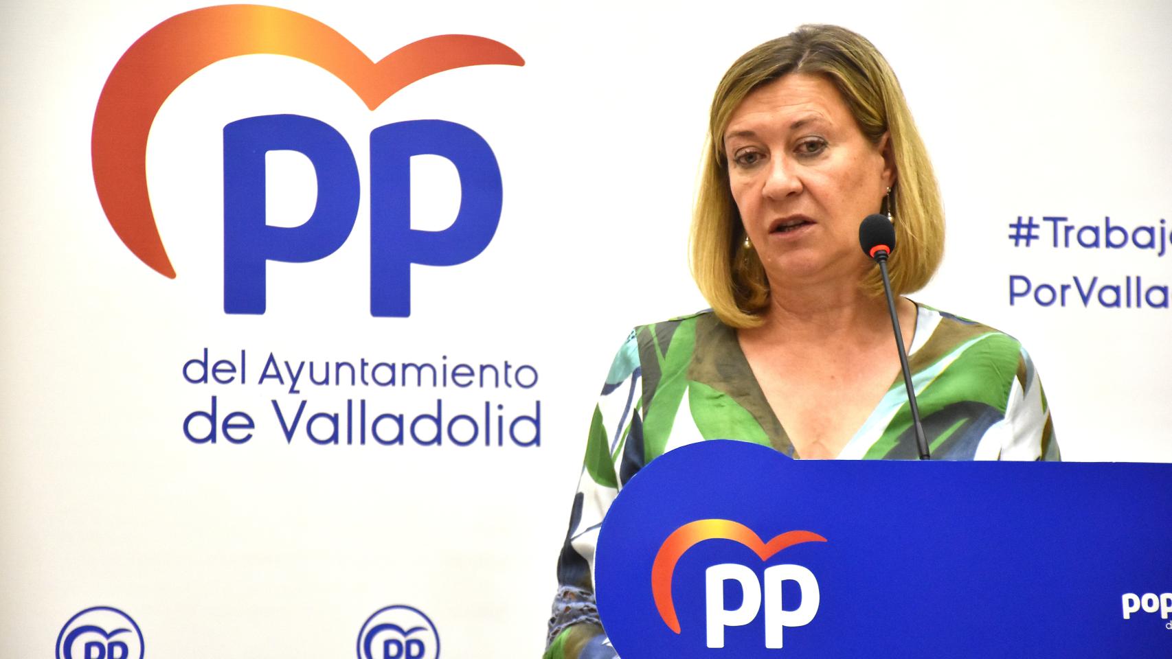 Pilar del Olmo en una foto de archivo