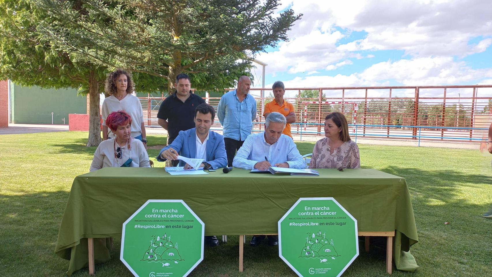 Medina de Rioseco apuesta por los espacios sin humo para luchar contra el cáncer
