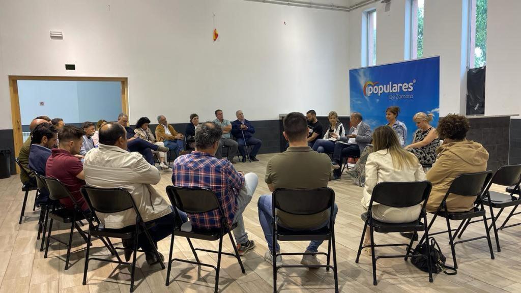 Reunión en Monfarracinos de la Vicesecretaría de Política Local