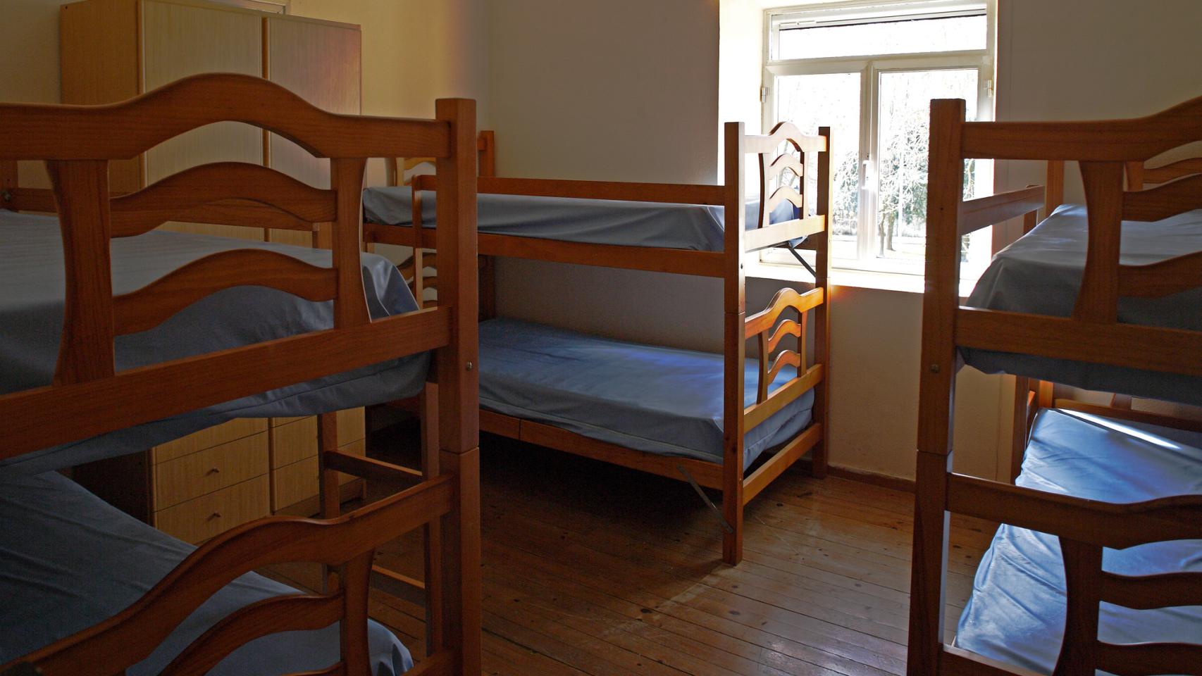 Imagen de archivo de un albergue en Zamora.