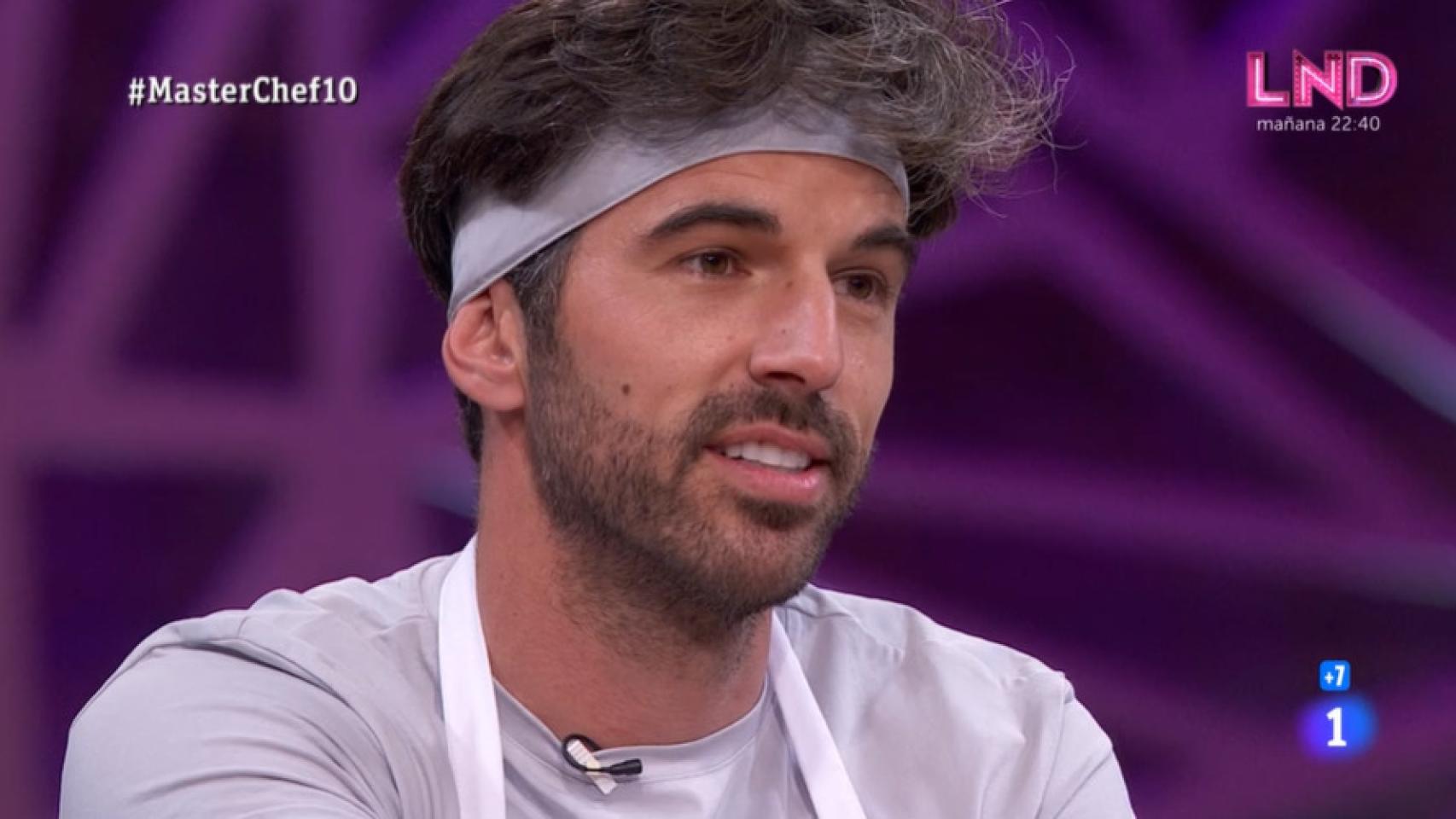 Luismi, concursante de 'MasterChef'.