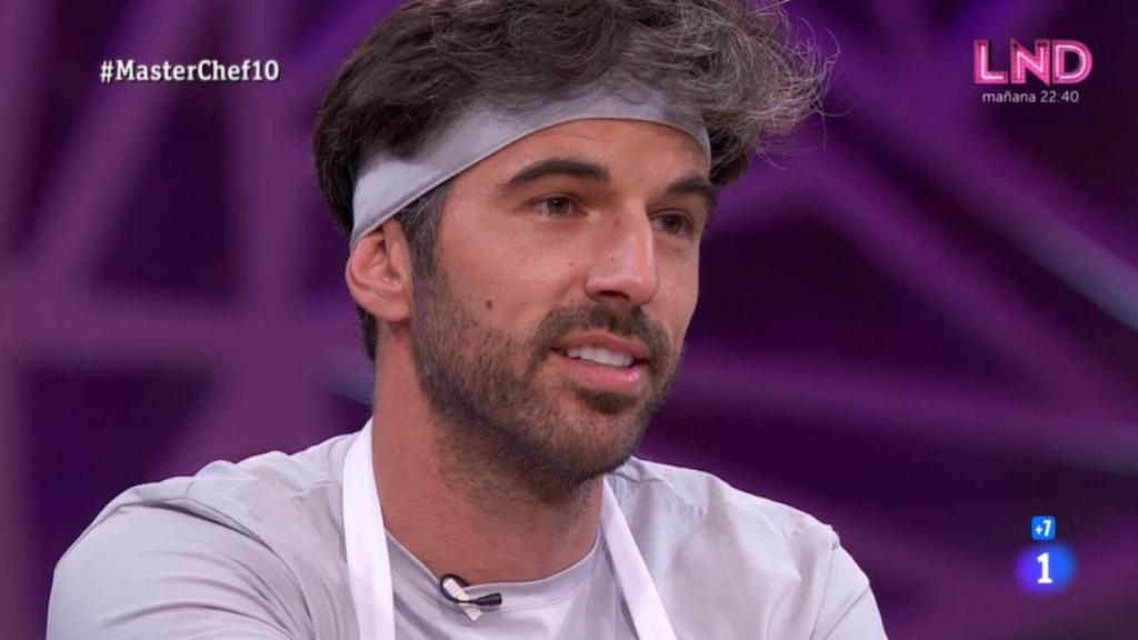 Luismi, concursante de 'MasterChef'.