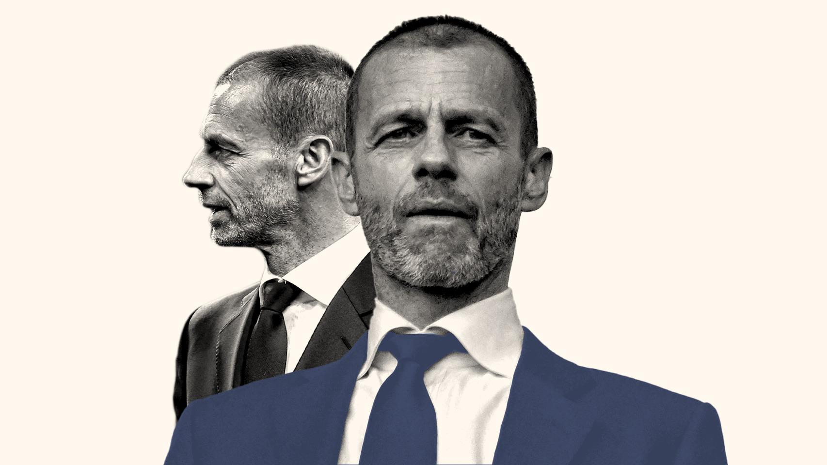 Aleksander Ceferin, Presidente de la UEFA