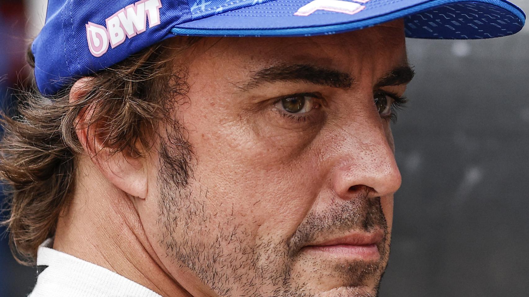 Fernando Alonso en el Gran Premio de Monaco de Fórmula 1