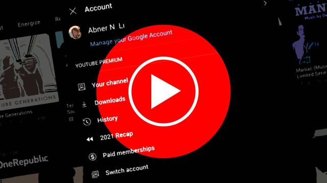 YouTube Music se actualiza con nuevo diseño para la pantalla de ajustes