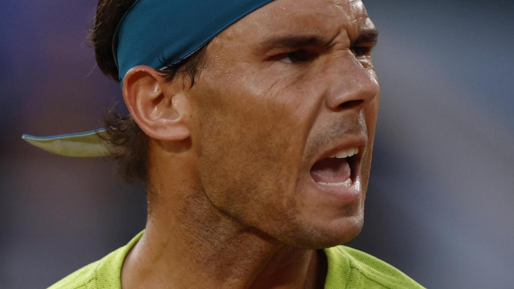 Rafa Nadal, en Roland Garros 2022