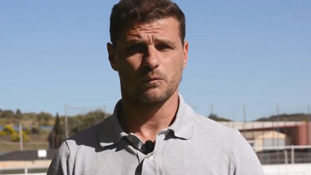 Aitor Gómez, nuevo entrenador del CD Toledo. Foto: CD Marchamalo.