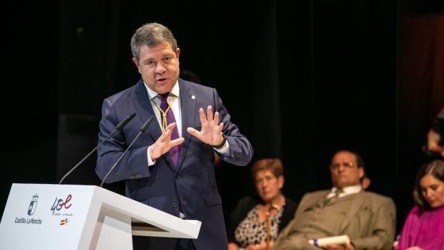 Emiliano García-Page, presidente de Castilla-La Mancha. Foto: JCCM.