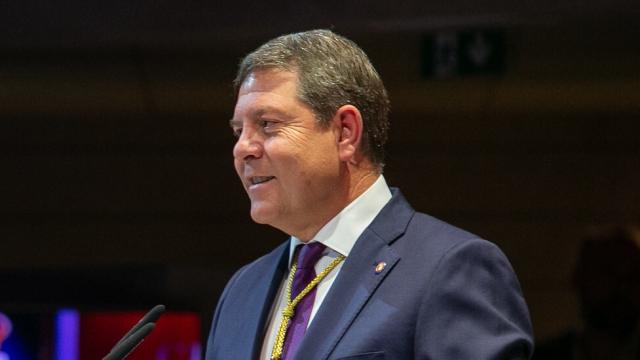 Emiliano García-Page, presidente de Castilla-La Mancha. Foto: JCCM.