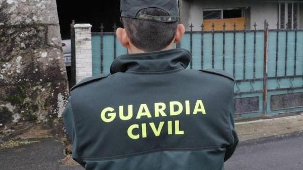 Agente de la Guardia Civil en una foto de archivo./