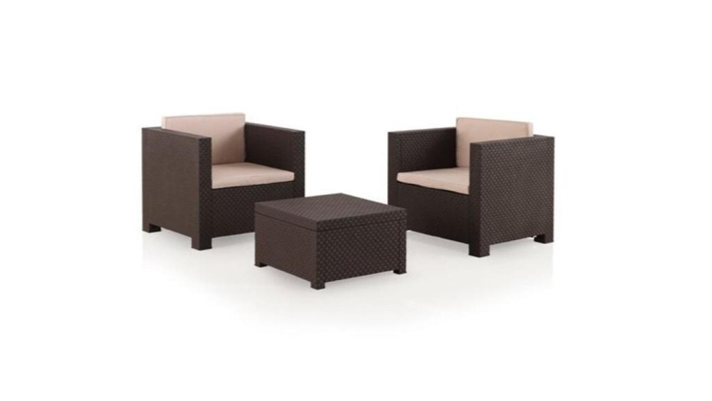 Conjunto de jardín MADISON