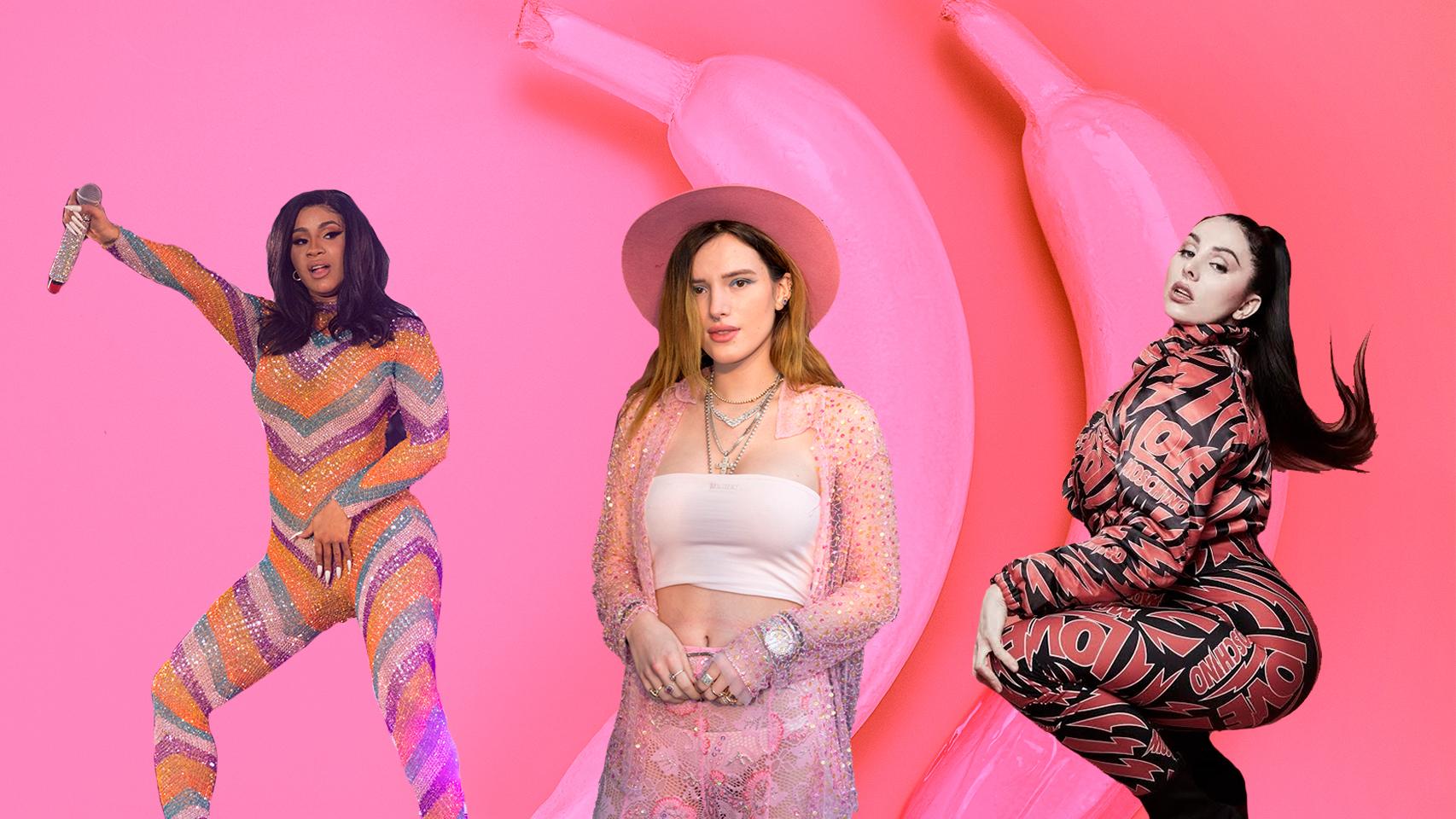 Cardi B., Bella Thorne y Mala Rodríguez tienen cuentas en OnlyFans.