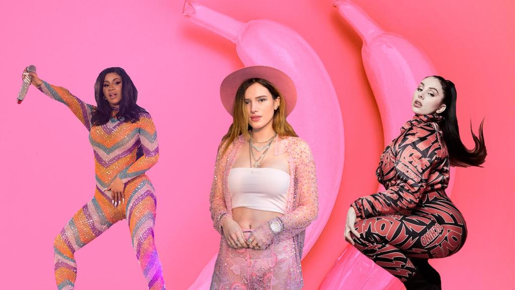 Cardi B., Bella Thorne y Mala Rodríguez tienen cuentas en OnlyFans.