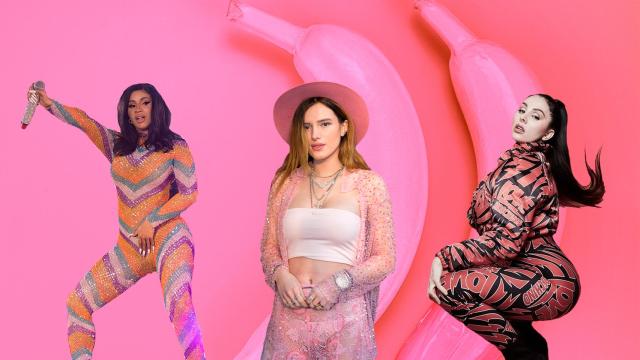 Cardi B., Bella Thorne y Mala Rodríguez tienen cuentas en OnlyFans.