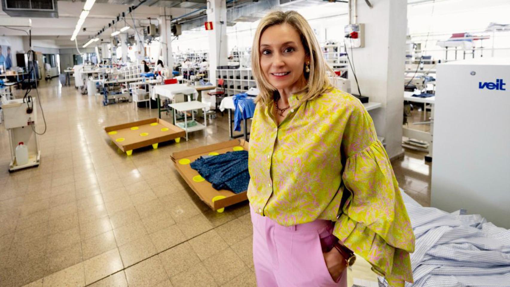 Elena Fraguas, al frente del legado familiar Mirto.