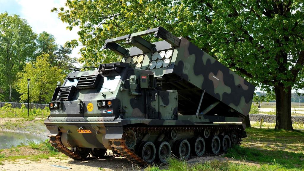 El lanzamisiles múltiple M270
