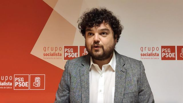 El diputado del PSdeG Julio Torrado.