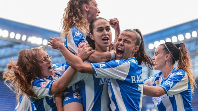El Deportivo Abanca mantiene la categoría tras vencer al Real Unión Tenerife.