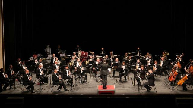 Banda Municipal de A Coruña.